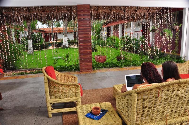 Ilha Praia Hotel Camocim Exterior photo