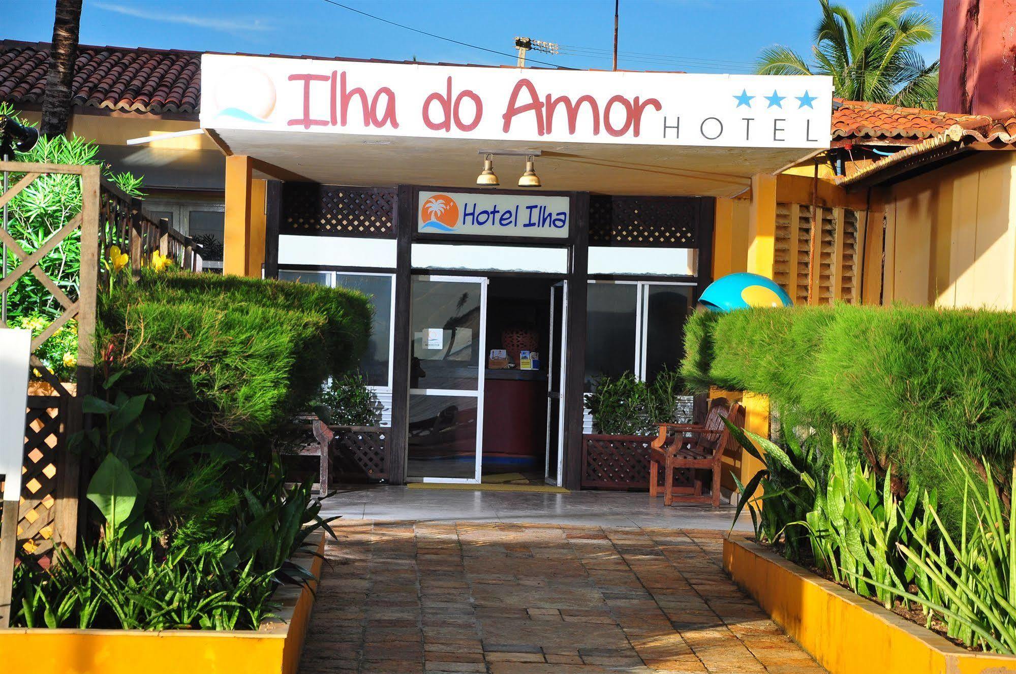 Ilha Praia Hotel Camocim Exterior photo