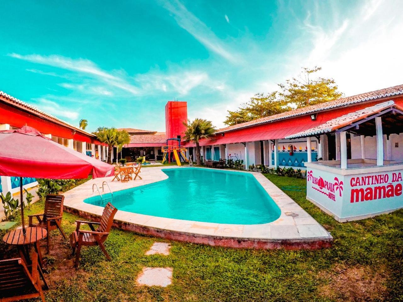 Ilha Praia Hotel Camocim Exterior photo
